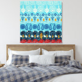 Lotusblume Leinwanddruck (Insitu (Schlafzimmer))