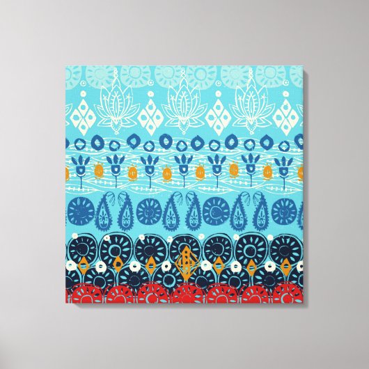 Lotusblume Leinwanddruck (Vorderseite)