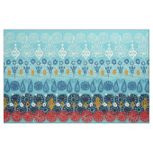 Lotusblume Stoff (Fat Quarter (45,7 x 55,9 cm))