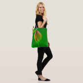 Lotusblume Tasche (Am Model)