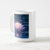 Lotusblumen-Kaffeetasse Kaffeetasse (Vorderseite Links)
