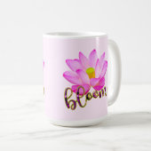 Lotusblüte Kaffeetasse (VorderseiteRechts)