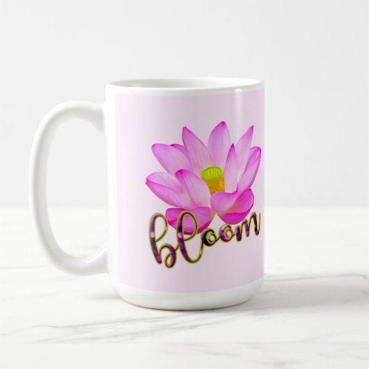 Lotusblüte Kaffeetasse (Links)