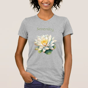 Lotusblüten-Serenität T-Shirt