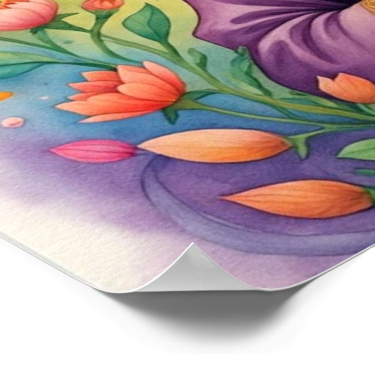 LotusDayOfTheDead Poster (Ecke)