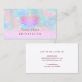 Lotusdesign Visitenkarte (Vorne/Hinten)