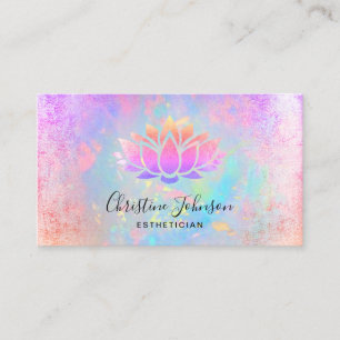 Lotusdesign Visitenkarte