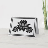Lotuses Karte (Vorderseite)