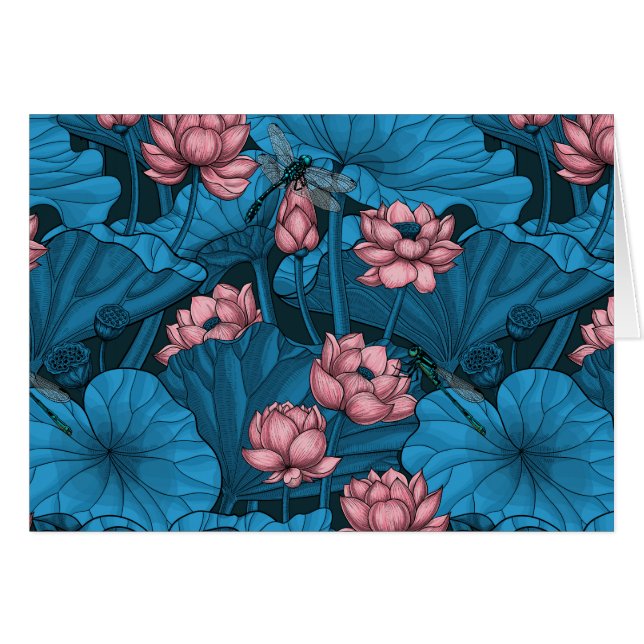 Lotusgarten (Vorderseite (Horizontal))