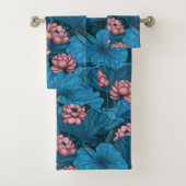 Lotusgarten Badhandtuch Set (Insitu)