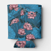 Lotusgarten Dosenkühler (Rückseite)