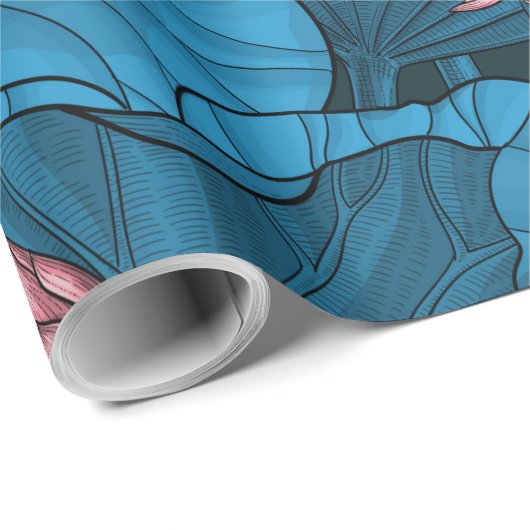 Lotusgarten Geschenkpapier (Rolleneckpunkt)