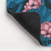 Lotusgarten Mousepad (Ecke)