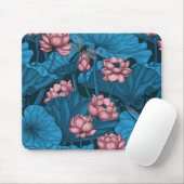 Lotusgarten Mousepad (Mit Mouse)