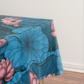Lotusgarten Tischdecke (Beispiel)
