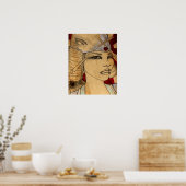 Lotusherz: Prototyp Poster (Küche)