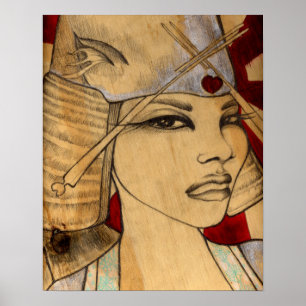 Lotusherz: Prototyp Poster