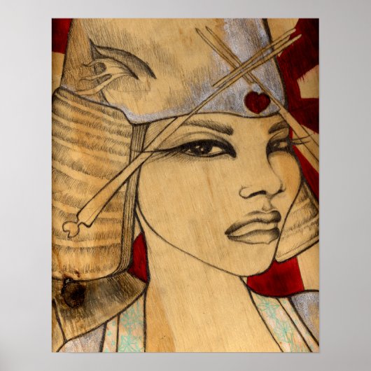 Lotusherz: Prototyp Poster (Vorne)