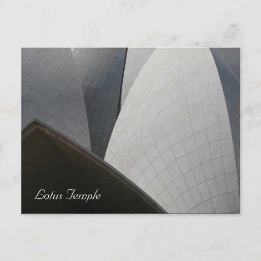 Lotuskleider Postkarte (Vorderseite)