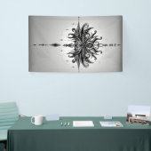 Lotusmandala Banner (Messeveranstaltung)