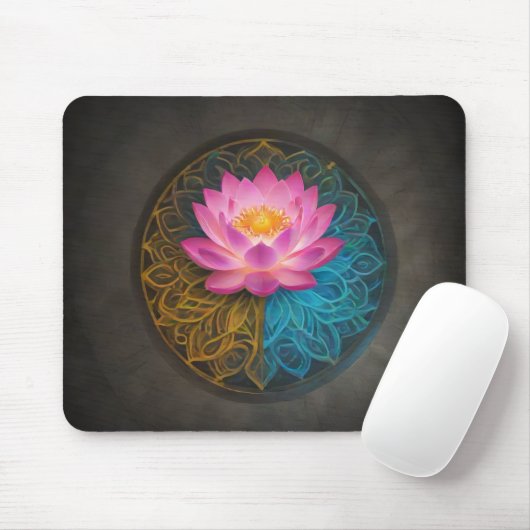 Lotusmaus Mousepad (Mit Mouse)