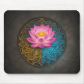 Lotusmaus Mousepad (Vorne)