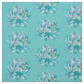 Lotusmuster Stoff (Muster)