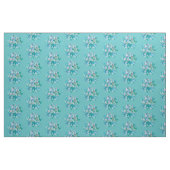 Lotusmuster Stoff (Fat Quarter (45,7 x 55,9 cm))