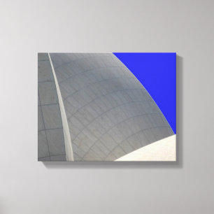 Lotussegel Leinwand