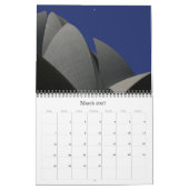 Lotustempel 2027 kalender (Mär 2027)