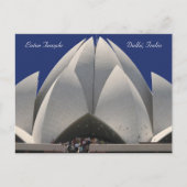 Lotusvögel Postkarte (Vorderseite)