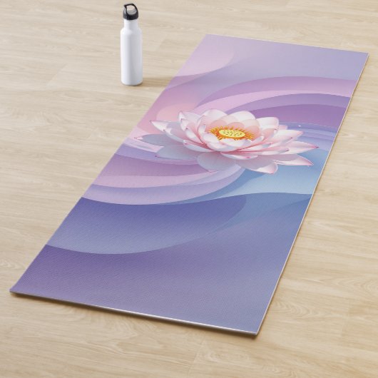 Lotuswirbel Yogamatte (Beispiel)