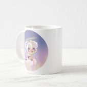Lou Angel und Bird Kaffeetasse (Vorderseite Links)