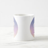 Lou Angel und Bird Kaffeetasse (Mittel)