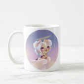 Lou Angel und Bird Kaffeetasse (Links)