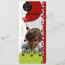 Lou-Anne-Taufe mit Foto