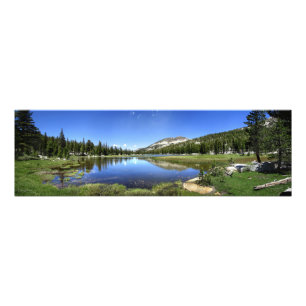 Lou Beverly Lake - Sierra Fotodruck