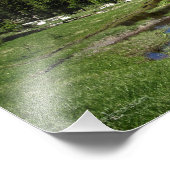Lou Beverly Lake - Sierra Fotodruck (Ecke)