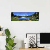 Lou Beverly Lake - Sierra Poster (Heimbüro)