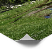 Lou Beverly Lake - Sierra Poster (Ecke)