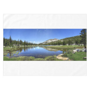 Lou Beverly Lake - Sierra Tischdecke
