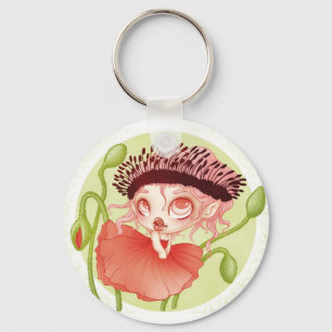 Lou Coquelicot Schlüsselanhänger