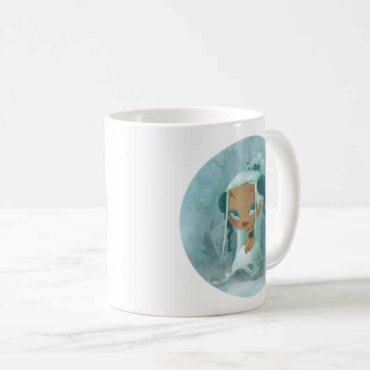 LOU Daemon Kaffeetasse (VorderseiteRechts)