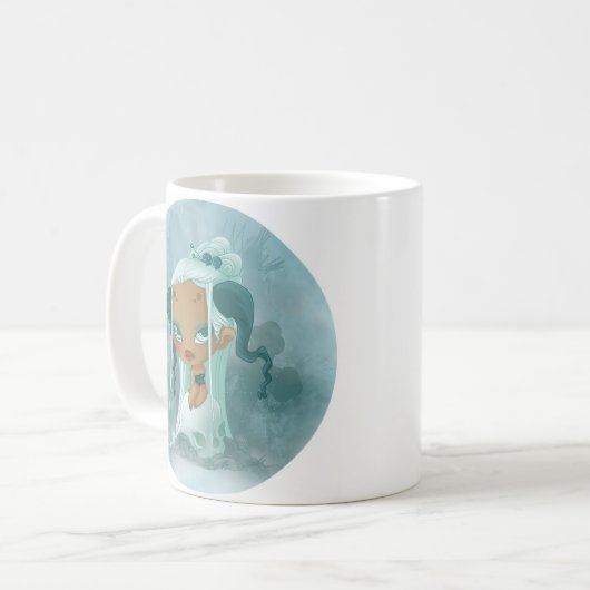 LOU Daemon Kaffeetasse (Vorderseite Links)