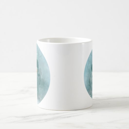 LOU Daemon Kaffeetasse (Mittel)