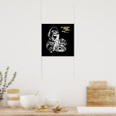 Lou Donaldson Jazz Vintage Poster (Küche)