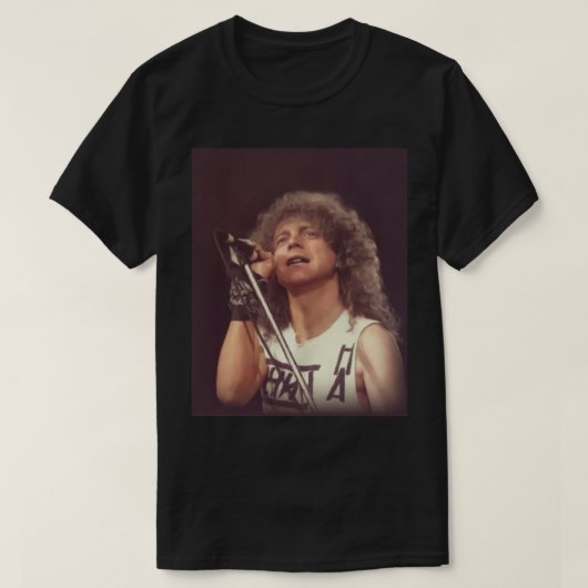 Lou Gramm, Music Star Classic T - Shirt (Design vorne)