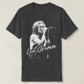 Lou Gramm Retro Fan Art Design T-Shirt (Design vorne)