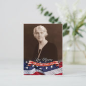 Lou Hoover, First Lady of the U.S. Postkarte (Stehend Vorderseite)