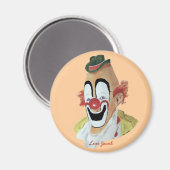 Lou Jacob Clown Magnet (Vorderseite/Rückseite)